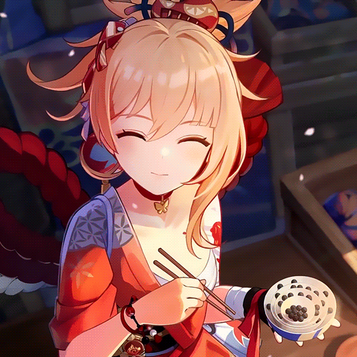 Yoimiya Naganohara ♡