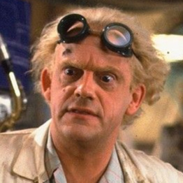 Doc Brown (Back to the Future)