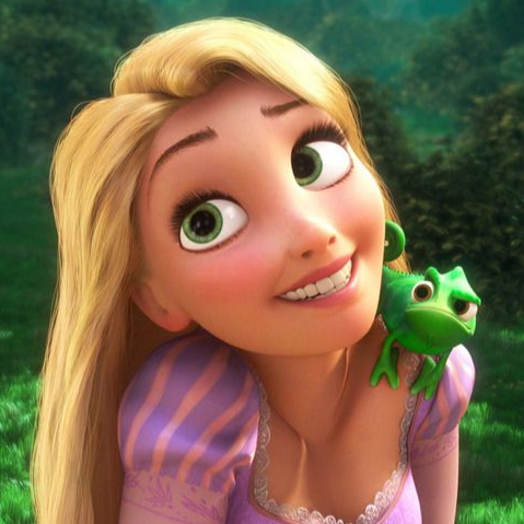 Rapunzel, Pascal (Disney)
