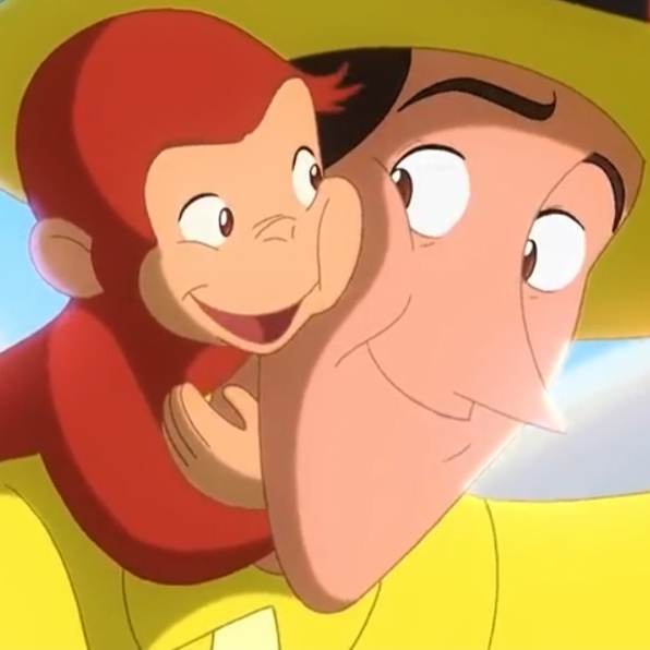 George, Ted (Curious George)