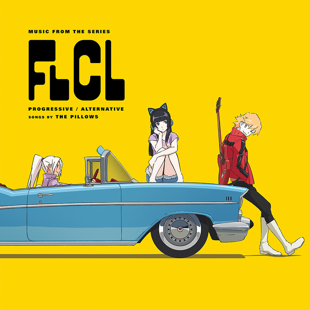 Thank you, my twilight (FLCL)