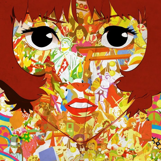 The Girl In Byakkoya (Paprika)