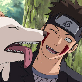 Kiba, Akamaru