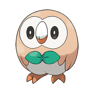 Rowlet Rowlet