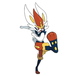 Cinderace Cinderace