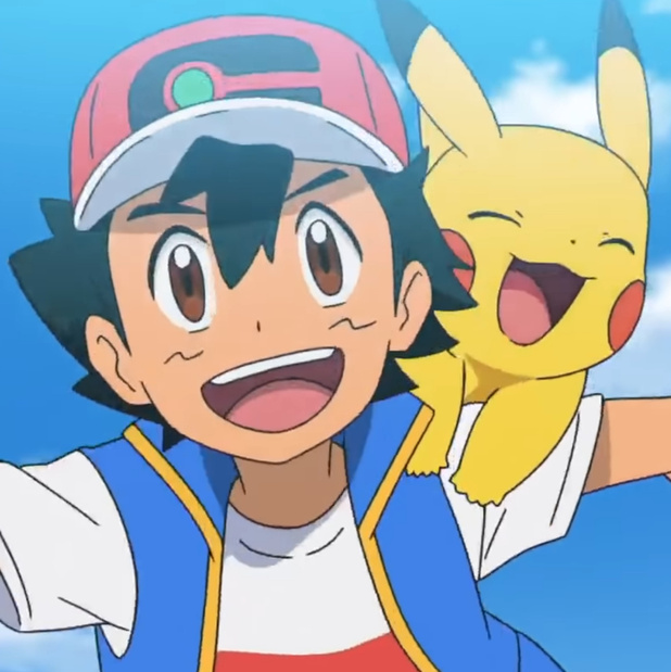 Ash, Pikachu