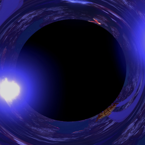 The Outer Wilds Black Hole