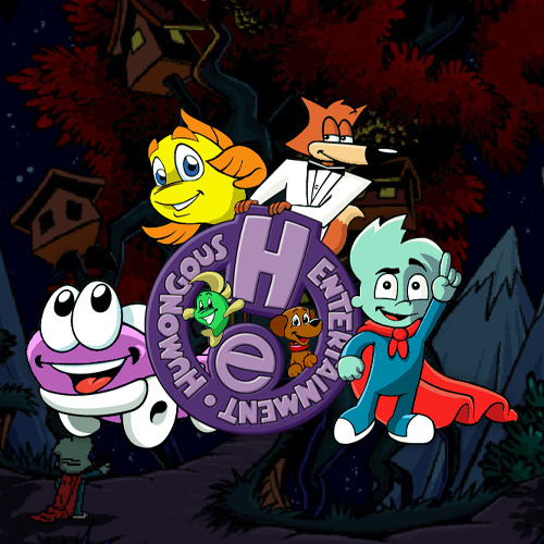 Humongous Entertainment Games