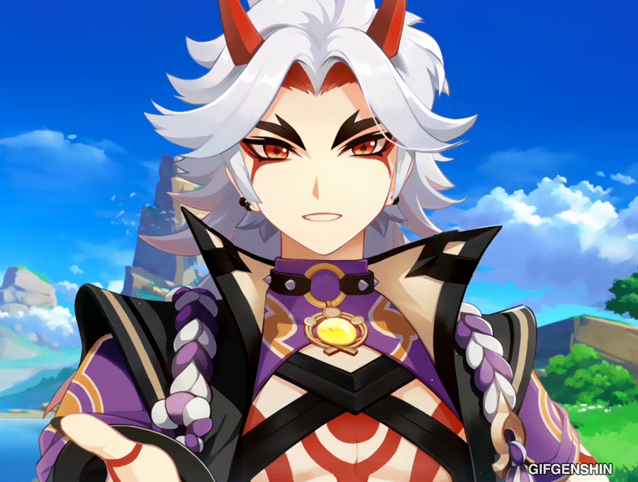 Arataki Itto ♡