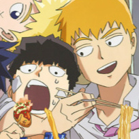 Reigen & Mob (Mob Psycho 100)