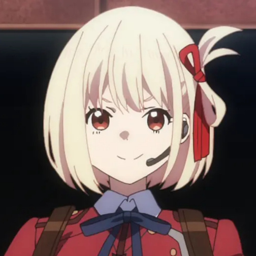 Chisato (Lycoris Recoil)