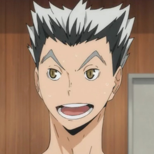 Bokuto (Haikyuu!)