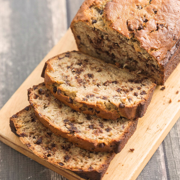 Chocolate Chip Banana Bread