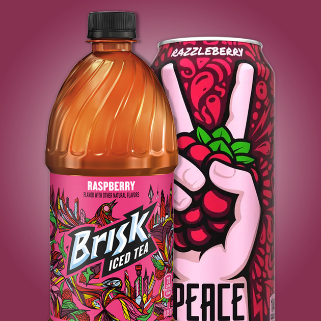 Raspberry Iced Tea