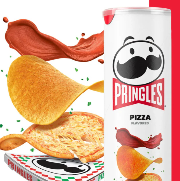 Pizza Pringles