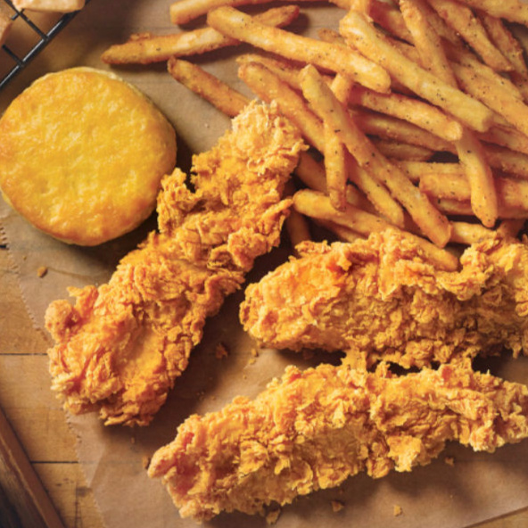 Popeye's Spicy Chicken