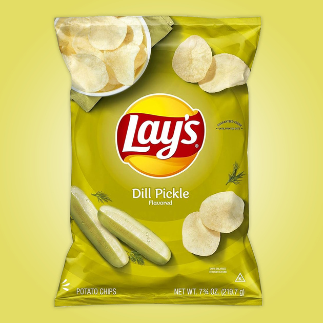 Pickle Chips