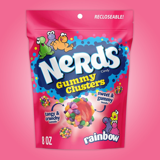 Nerds Gummy Clusters