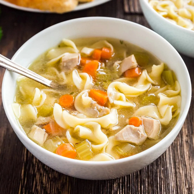 Homemade Chicken Noodle Soup