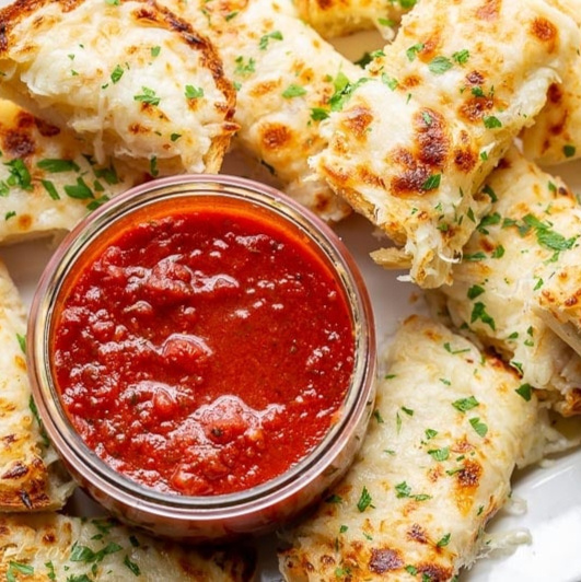 Cheesy Garlic Bread